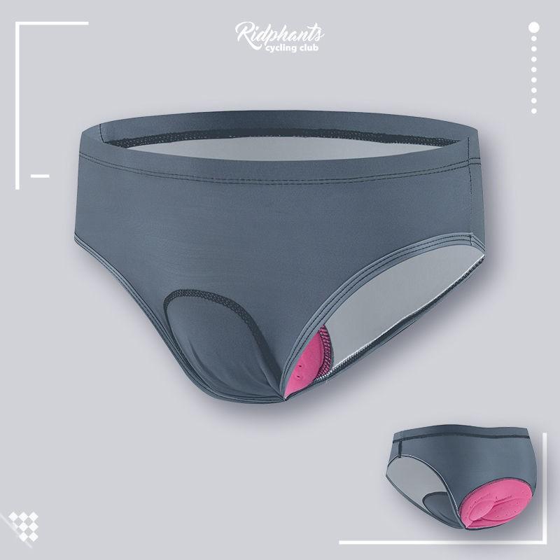 Biancheria Intima da Ciclismo da Donna con Imbottitura in Gel Traspirante Asciugatura Rapida Pantaloncini per Cyclette Indoor e Ciclismo Outdoor