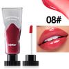 Transparency Lip Glaze, High Shine Mirror Lip Gloss, Highly Pigmented Moisturizing Tinted Lip Glow Oil, Long Lasting Waterproof Liquid Lipstick
