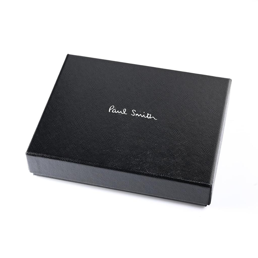 Paul Smith Bifold 4833 MSTRGS 79 Men's Wallet, Black, [Used]