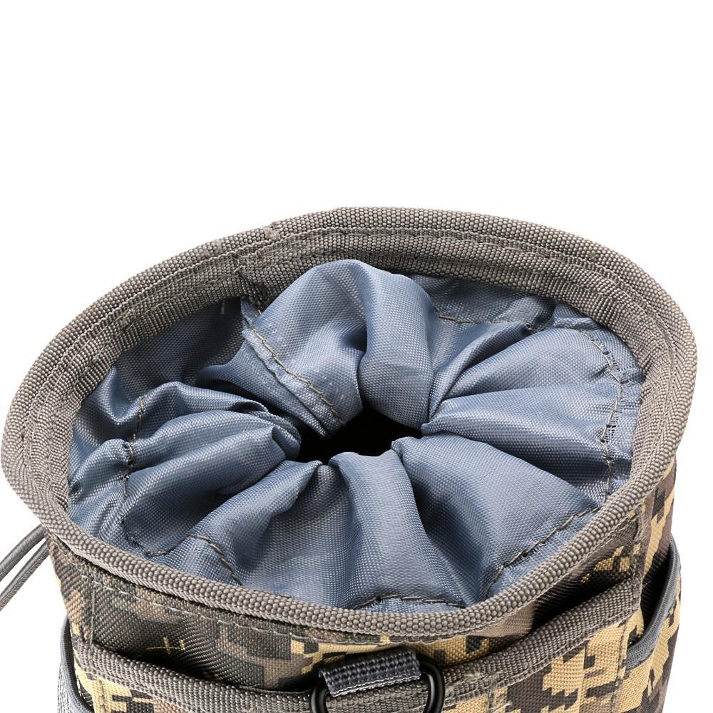 Gear Compact Magazine Drop Pouch Sundries Recycling Bag Molle Camo Tactical Leisure Sports Bag Magazine Clip Mountaineering Bag