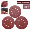 Premium Quality 5-inch 8-hole Sanding Discs With Superior Wear-resisting Alumina