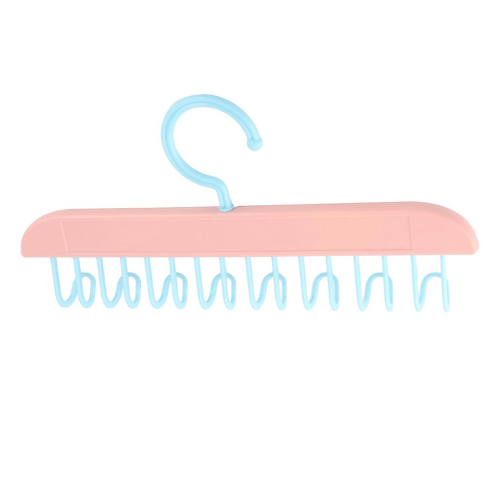 Top Hanger Space Saving Bra   Wavy Clothes Hanger with Hooks for Camisoles     Bras Ties Swimsuits Strappy Dress