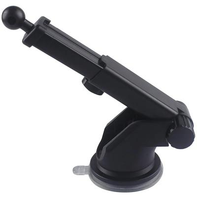 Halterung Handyhalter 17MM Teleskopierbar Drehbar Silikon-Saugfußbasis ABS+Silikon Verstellbare Flexible Unterstützung