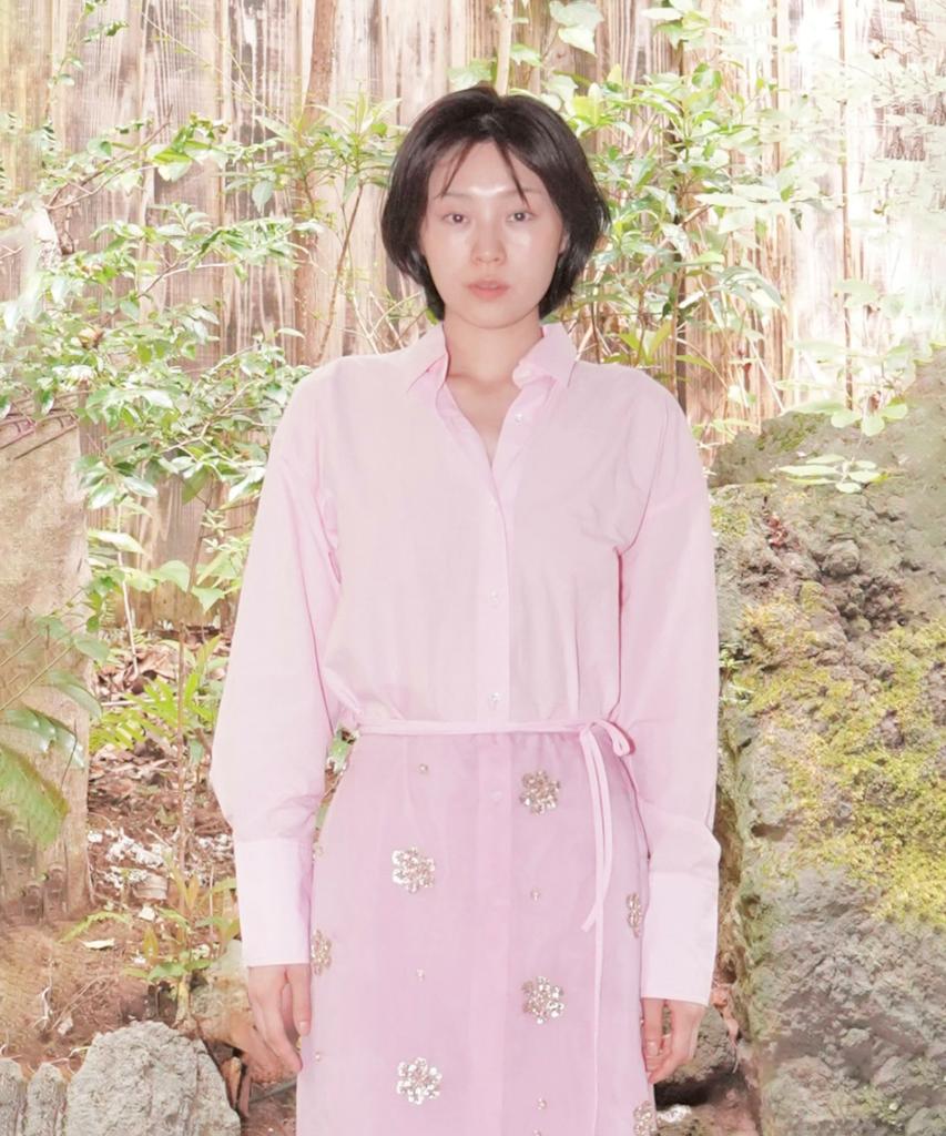 Nuanu Mue Shirt_Pink