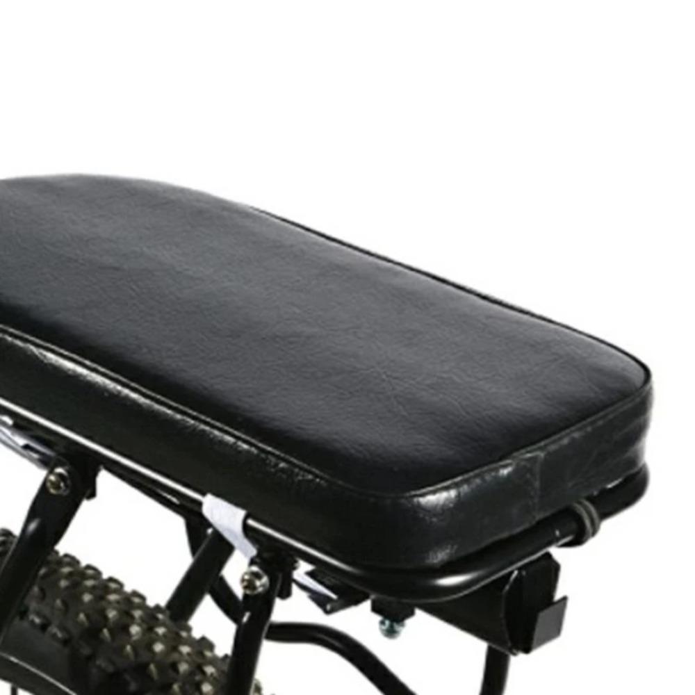 Universal Seat Cushion Bicycle Back Seats Thickened Saddle Electric Car Seat Bike Seat Plate
