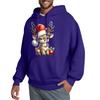 Men's Hooded Sweatshirt, Contrasting Color Sweatshirt, Sports   Casual Jacket