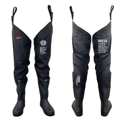 Combinaison AIRBORNE Hip Semelle Radiale Wading Mer Ruisseau de Montagne Catastrophe Waders, L, Noir, Pêche, Bottes, Imperméable, Pêche, Pêche, Préparation,