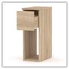 Bedside Cabinet Sonoma Oak Narrow 20 Cm Bedside Table With 1 Drawer For Bedroom