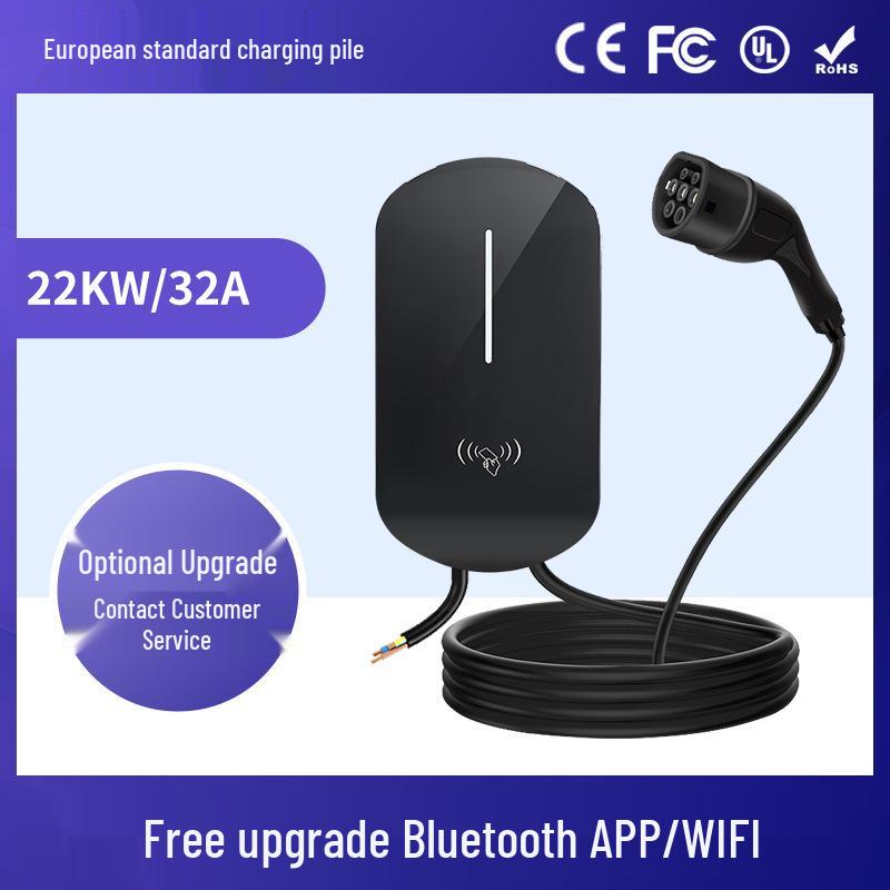 

Портативное зарядное устройство для электромобилей 7-22 кВт с зарядной станцией переменного тока типа 2