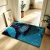 Anime N-narutoS Classic Carpet Bathroom Anti-slip Mat Door Mat Home Decoration Mat Entrance Door Mat Scratch-resistant Door Mat