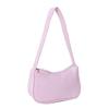 Soft PU Leather Women Shoulder  Bags Casual Solid Color Small Top-Handle Handbags Ladies Fashion Shoulder Bags