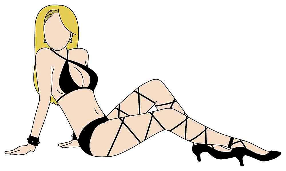 Hasegawa 1/12 Real Figure Collection No. 14 Pole Dancer Unpainted Resin Kit SP512