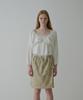 SOFT SEOUL Petal Midi Skirt_Beige