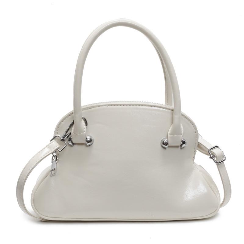 Trendy New Products Korean Niche Sweet Toast-shaped Portable Shell Bag Casual High-end Texture Versatile Messenger Bag Women