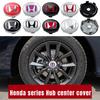 4pcs 56mm 60mm Car Wheel Center Hub Center Cap Rim Hub Dustproof Cover Emblemem For Honda Accord CRV XRV Civic Odyssey ahn256
