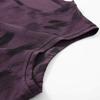Men's Plus Size Tie Dye 2-Piece Outfit – Sleeveless Tank Top & Shorts Set (Sizes 5XL-11XL) Cotton Blend Summer Casual Wear
