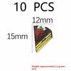 10Pcs Mini Resin Fake Cake Kawaii Simulation Food Miniatures for DIY Handmade Craft Home Decor Ornaments
