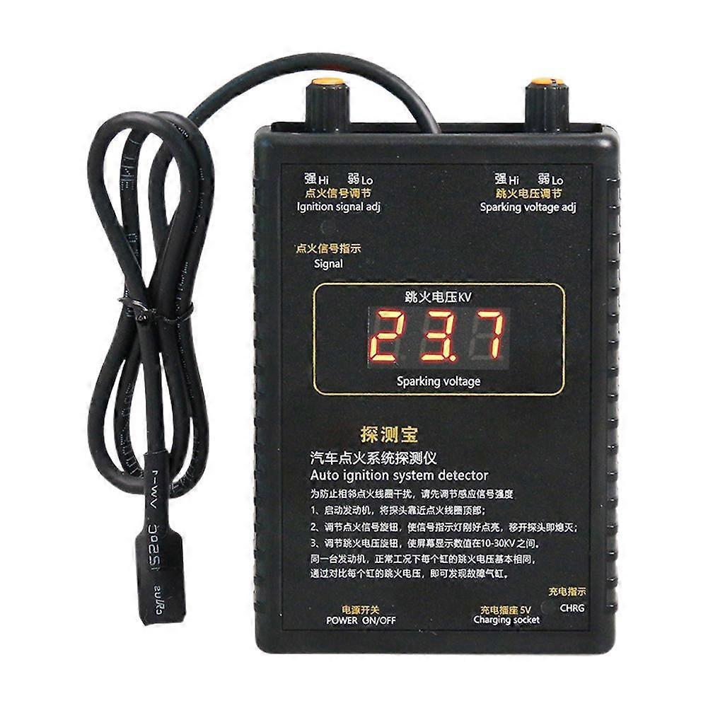 Car Ignition Coil Tester Motor Solenoid Valve Injector Actuator Fault Detector