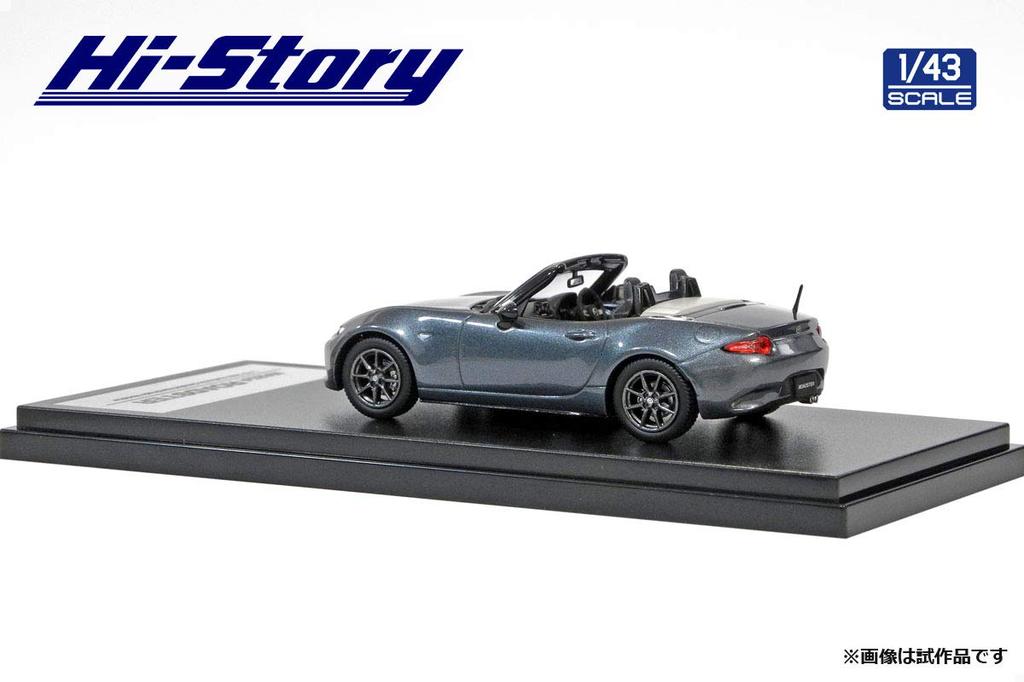 Inter Allied Hi Story Mazda ROADSTER RS Polymetal Gray Metallic Finished Product HS253PG 1/43 (2020)