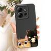Case For Tecno Spark Go 2023 Cover Cute Cartoon Cat Bowknot Soft Candy Silicone Funda For Tecno Pop 7 7Pro Pop7 BF6 BF7 TPU Capa