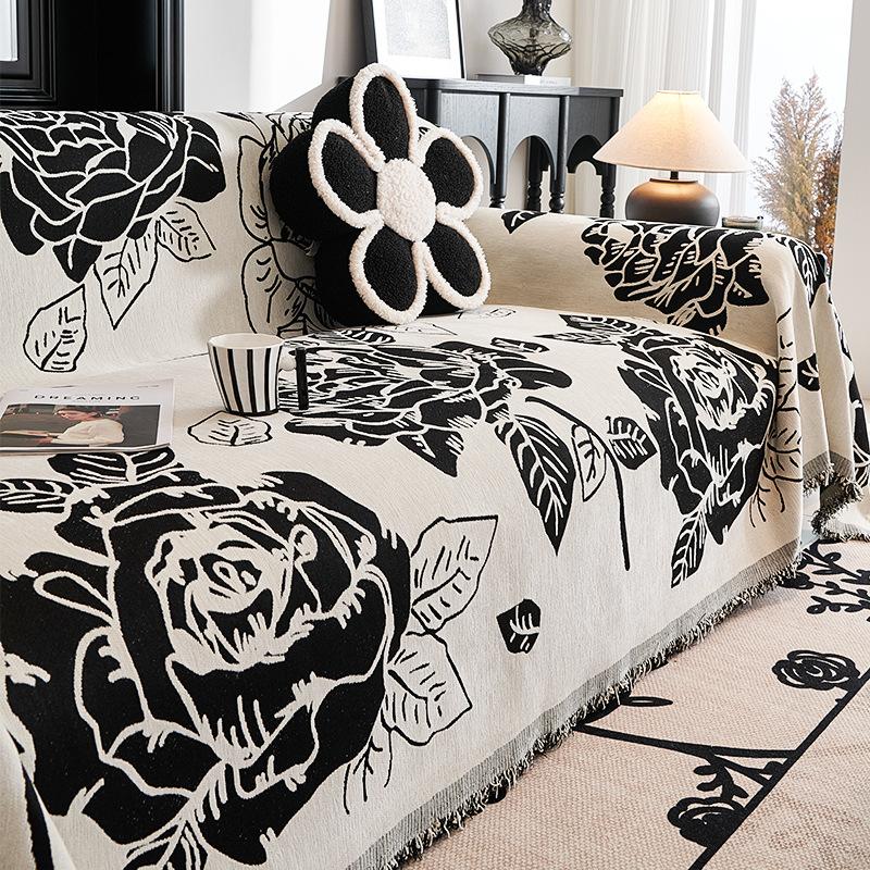 

INS стиль диванное полотенце полное покрытие ткань синель против царапин чехол для дивана универсальный чехол всесезонное универсальное одеяло для подушки сиденья 180*130cm