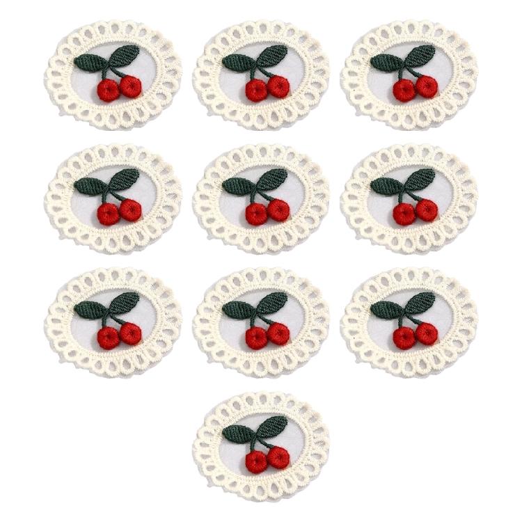 Personality Garment Decoration Party Wear Accessory Stylish Wedding Appliques Customization Sewing Supply