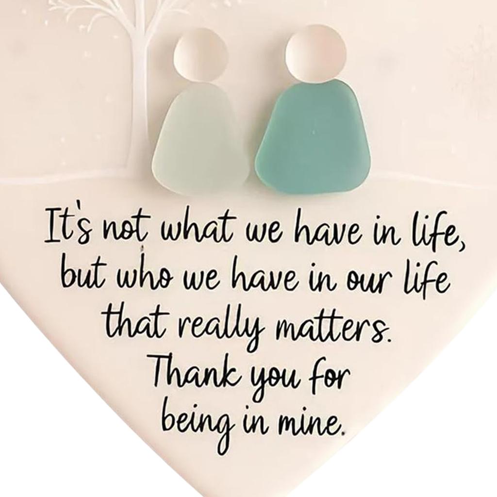 Liebesherz Treibglas Freundschaftsdeko Herzförmige Treibglasornamente Weihnachtsbaumhängeanhänger Tür Fenster Wanddekorationen