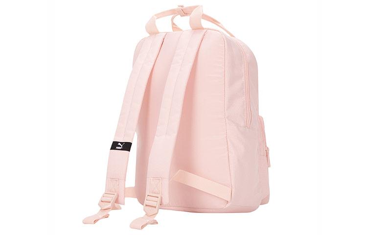 PUMA Fabric Laptop Bag Backpack Regular Unisex Pink 079643-02