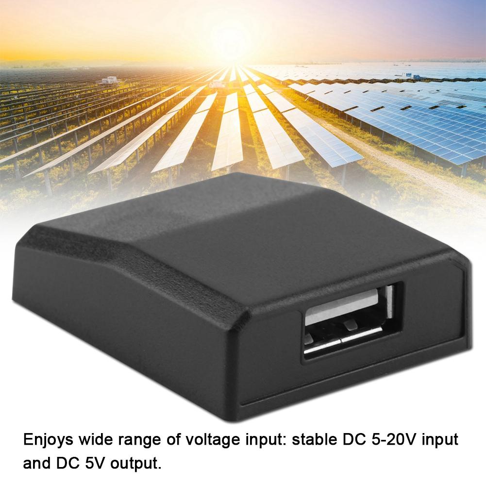 Solar Charger Solar Power Bank USB Charger for Mobile Phone Junction Box