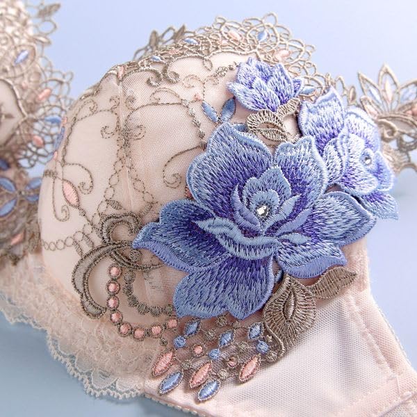 Himiko 002 Series Bra Revival Large Size Under 80 B C D E F Run [himico] (BK2-Black 2, C70)