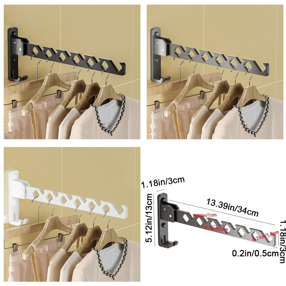 Heavy Duty Adjustable Angle Clothes Hanger Large Loading-bearing Coat Dryer  Dormitory