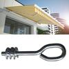 2 stuks Weerbestendige Expansie Oogbouten Heavy Duty Hefoogschroeven voor Buitenluifel Veilige Montage Accessoires
