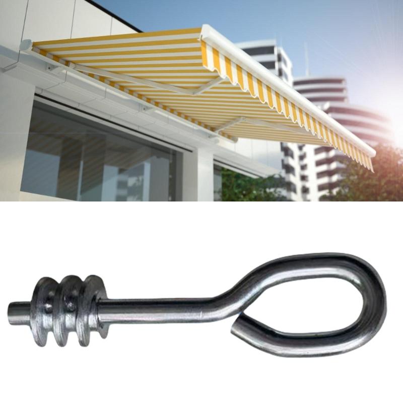 2 stuks Weerbestendige Expansie Oogbouten Heavy Duty Hefoogschroeven voor Buitenluifel Veilige Montage Accessoires