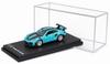 Kyosho Bburago Porsche 911 GT2 RS Miami Blue BUR59089BL 1/64 (Finished Model)