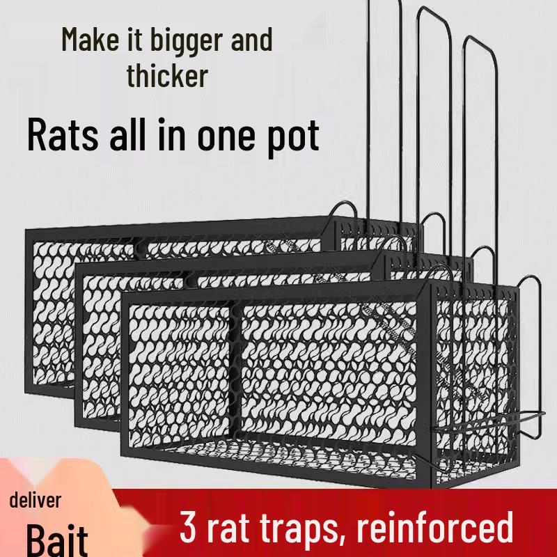 Automatic Mouse Trap & Rodent Repellent for Home - Humane Mice/Rat Solution