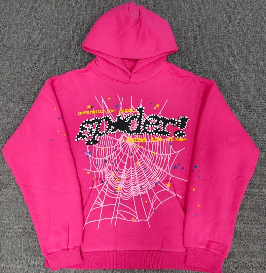 High-Quality 420G Sp5der Hoodie: Trendy European & American Sweatshirt