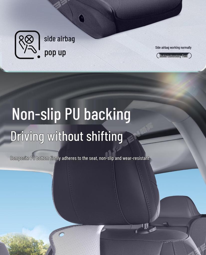 Speciální sedák Leapmotor B10: Větraný, Prodyšný, Celoroční Interiérový Doplněk pro 25 Modelů