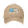 Worn Men Women Baseball Caps 2001: A Space Odysseys Distressed Cotton Caps Hat Vintage Snapback Cap