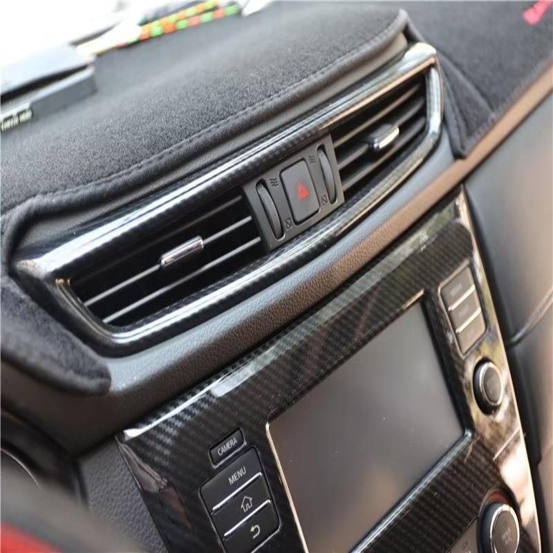 LHD RHD For Nissan X Trail T32 X-trail 2014- interior Accessories door armrest window  button switch gear shift panle cover