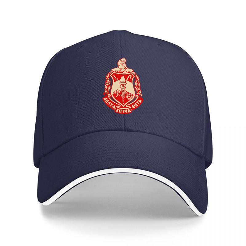 Black Baseball Cap with Red Crest Logo Featuring Eagle and Shield Design for Unisex and Women Fashionable Streetwear Accessory