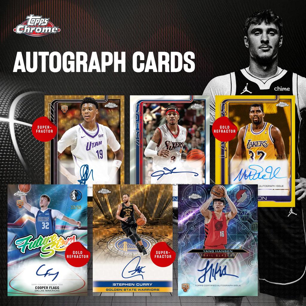 Topps Chrome Basketball Factory Sealed Value Box 2025-26 - -
