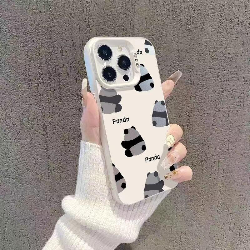 Suitable for Apple 16promax, Phone Case 14plus, Cartoon 15pro, European and American 13mini12