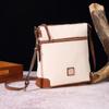 Dámská taška Vintage Pebbled Lychee Grain Textura Crossbody taška Vícebarevná dámská taška