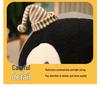 Cute Sleepy Penguin Plush Pillow - Soft Marine Animal Doll for Kids