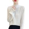 Women S Half Turtleneck Long Sleeve Pullover Top For Commute Casual Wear