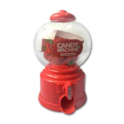 Machine à Bonbons en Plastique Distributeur de Bonbons Mignon Boîte de Dépôt Portable Machine à Bonbons Joli Cadeau pour Enfants Décoration de Maison