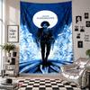 Wall TapestryEdward Scissorhands Art Hanging Cloth Decorative Background Cover for Room Decoration