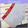 Atmungsaktive Sport-Boxershorts aus Baumwolle für Herren, Größe L, mittelhoch geschnitten, bequem, für Jugendliche