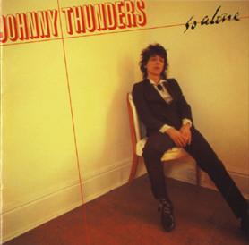 

CD JOHNNY THUNDERS - So Alone WPCR1817 Sire, Warner Br 1998 Japan ObiRock Used