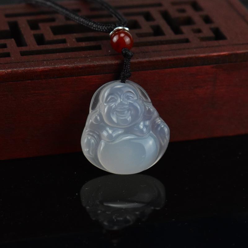 Buy Ice Chalcedony Jade Pendant 